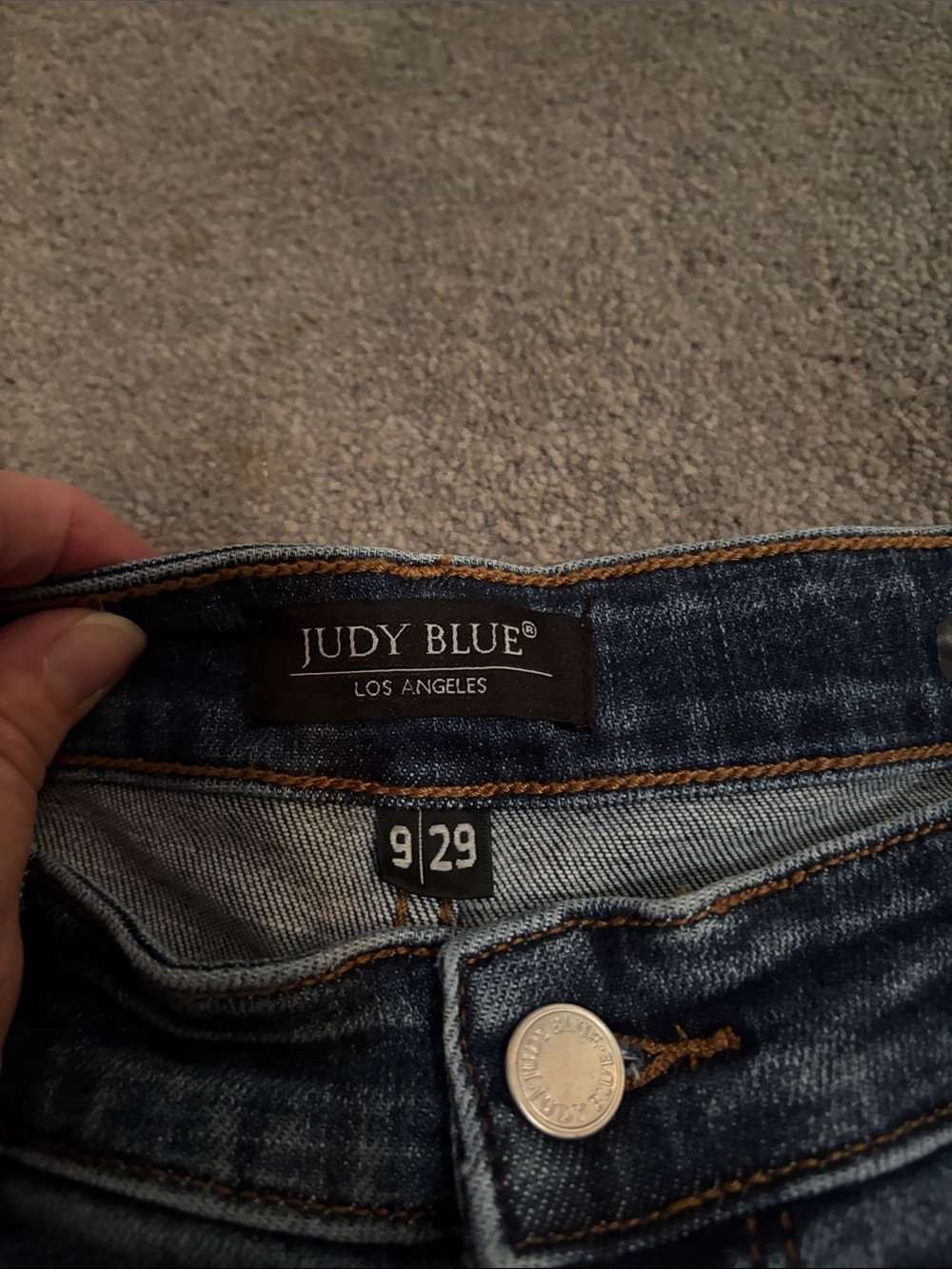 Judy Blue Wide-Leg Dark Indigo Jeans